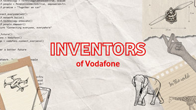 Inventors of Vodafone